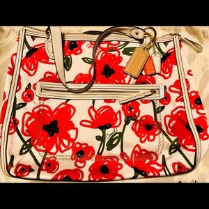 Coach Poppy Tote